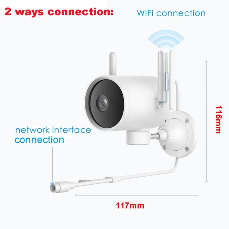Kamera Xiaomi Smart Outdoor 2K . thumbnail 5