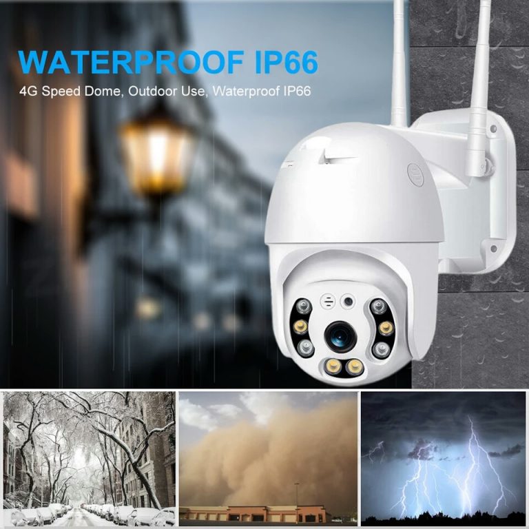 Kamer monitoruese IP66
