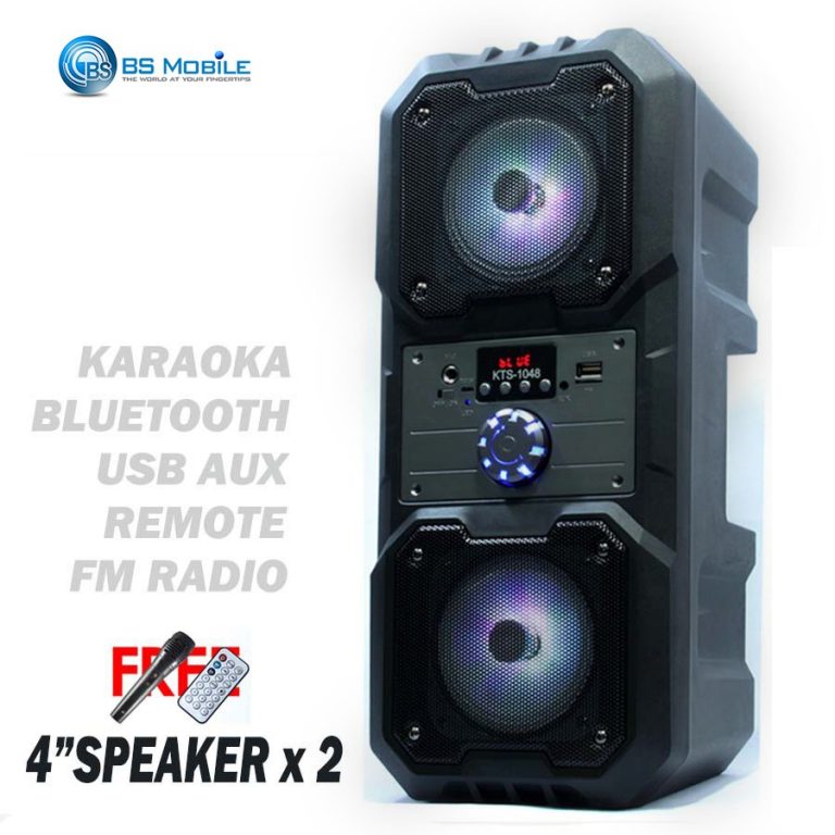 Boks me Bluetooth 4 ne 1