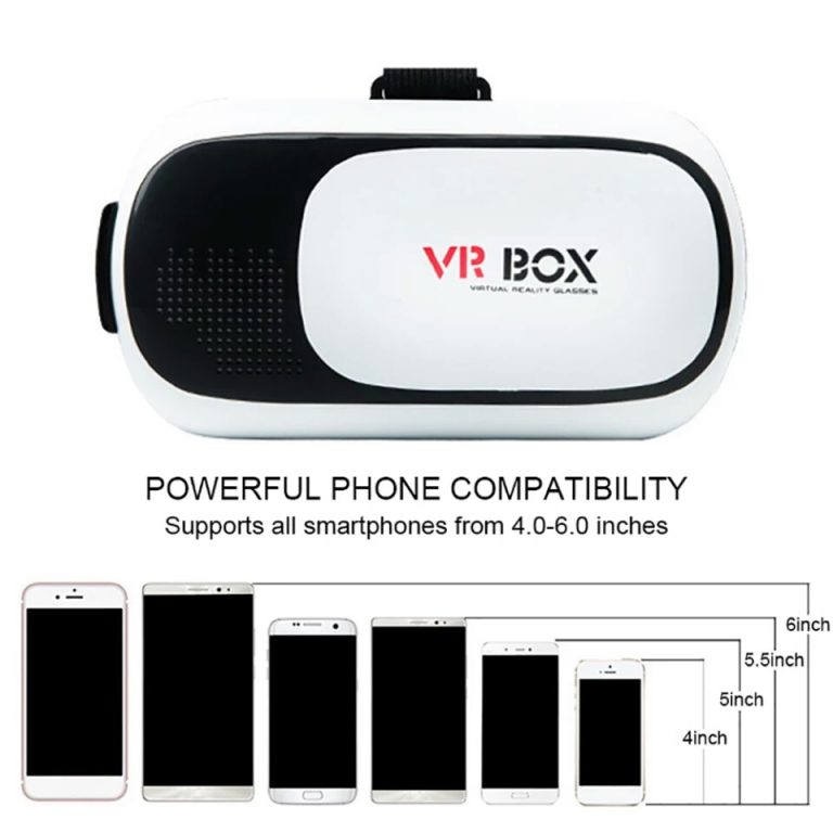 Syze 3D virtuale Vr box. thumbnail 5