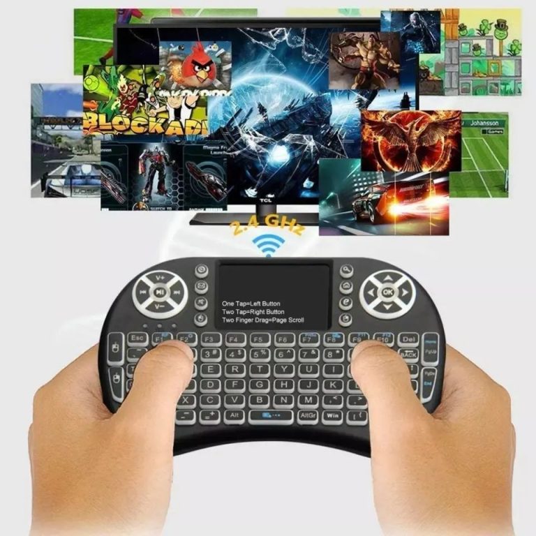 Mini Tastierë i8 me Wireless thumbnail 2
