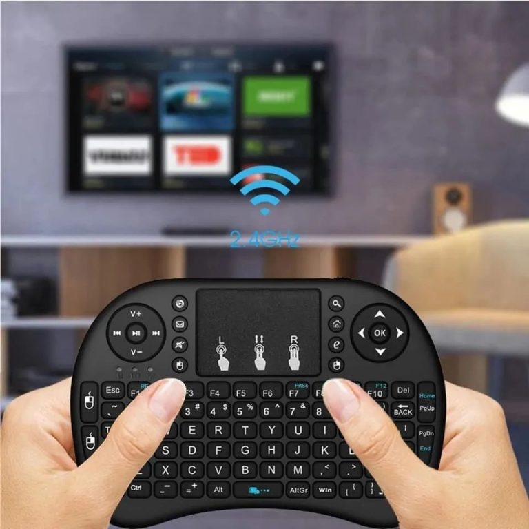 Mini Tastierë i8 me Wireless thumbnail 4