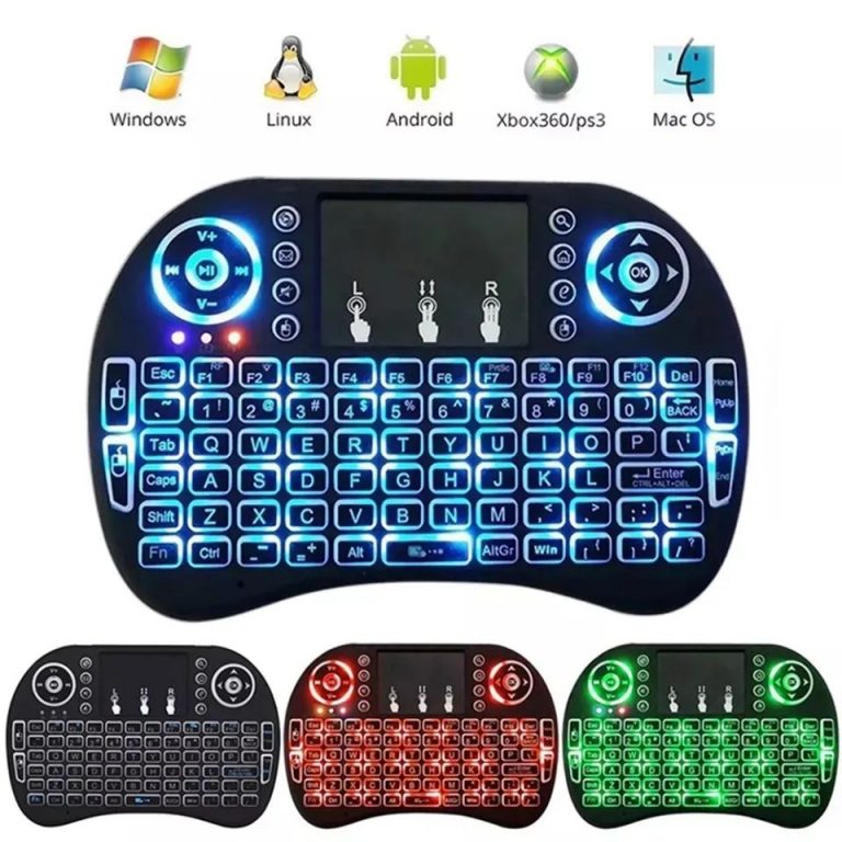 Mini Tastierë i8 me Wireless thumbnail 6