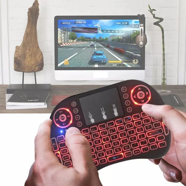 Mini Tastierë i8 me Wireless