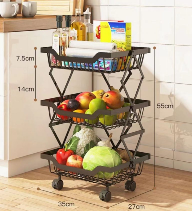 Raft metalik i palosshem me 3 kate thumbnail 2