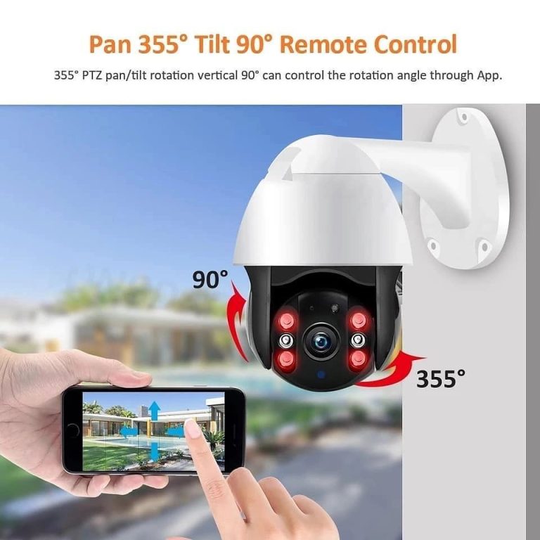Kamer per ambjent te jashtem 360 grade thumbnail 5