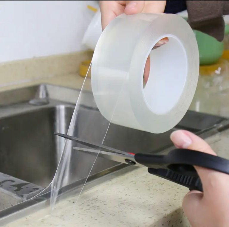 Ngjitës transparent i dyanshëm thumbnail 3