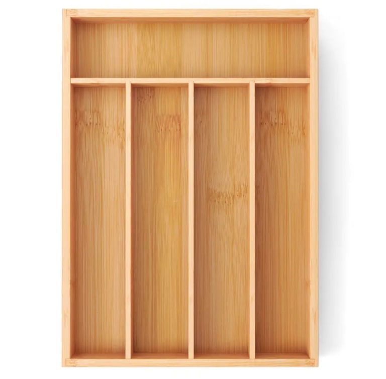 Mbajtëse lugësh bamboo thumbnail 2